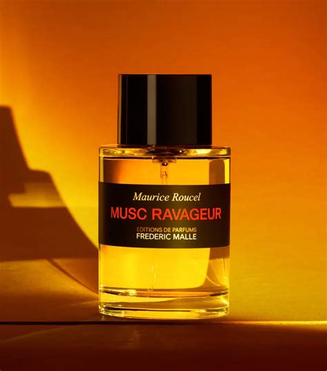 musc ravageur perfume review.